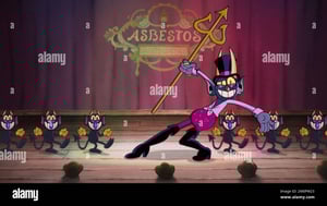 This is the Avatar Image for the The Devil [The Cuphead Show!] [Luke Millington-Drake] AI Voice and Text to Speech Generator